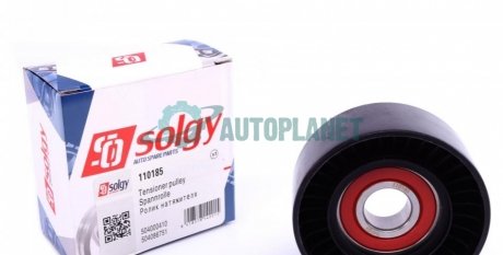 Ролик генератора Fiat Ducato 2.3JTD (натяжний) (70x28) Solgy 110185 (фото 1)