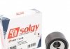 Ролик генератора Fiat Scudo 2.0JTD (натяжной) (50х26) Solgy 110188 (фото 1)
