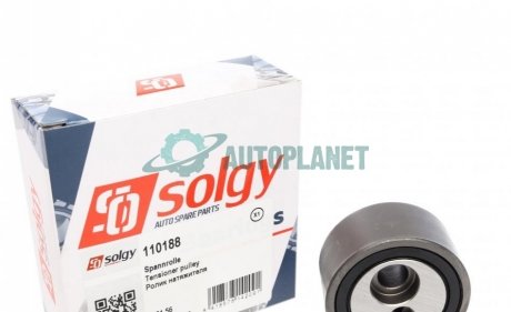 Ролик генератора Fiat Scudo 2.0JTD (натяжной) (50х26) Solgy 110188 (фото 1)