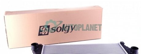 Радиатор интеркулера Solgy 114021