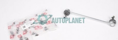 Тяга стабілізатора (переднього) Renault Kangoo 1.6/1.9dCi 01- (4x4) Solgy 202018 (фото 1)