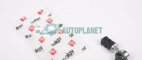 Тяга стабілізатора (переднього) Opel Astra F/Vectra A 1.4i/1.6i 88-99 Solgy 202063 (фото 1)