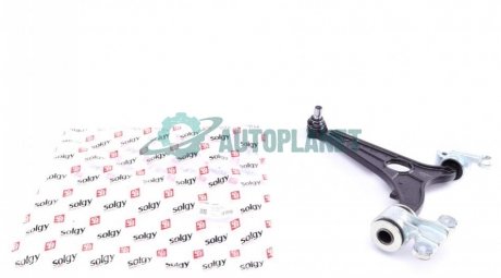 Важіль підвіски (передній) (L) Fiat Scudo/Citroen Jumpy 07- Solgy 204001