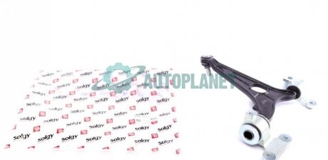 Важіль підвіски (передній) (R) Fiat Scudo/Citroen Jumpy 07- Solgy 204002