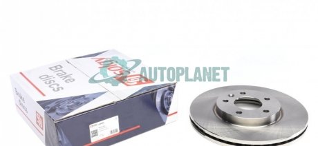Диск гальмівний (передній) Opel Astra J 09- (300x26) Solgy 208098 (фото 1)