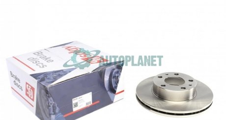 Диск гальмівний (передній) Fiat Ducato/Peugeot Boxer 1.4t 94- (280x24) Solgy 208102 (фото 1)