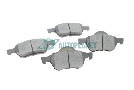 Колодки гальмівні (передні) Renault Laguna II/III 01-15/Megane II 03- Solgy 209161