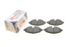 Колодки гальмівні (передні) Audi A3/Q2/Q3/Seat/Skoda Octavia/Kodiaq/VW Golf/Passat B8 12- (+датчик) Solgy 209165 (фото 2)