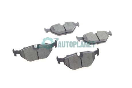 Фото колодки гальмівні (задні) BMW 3 (E36/E46) 90-06/Z4 (E85) 02-09/Rover 75 99-05/Saab 9-5 97-09 Solgy 209200 Колодки гальмівні (задні) BMW 3 (E36/E46) 90-06/Z4 (E85) 02-09/Rover 75 99-05/Saab 9-5 97-09 Solgy 209200