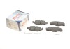 Колодки гальмівні (передні) Seat Cordoba/Ibiza/Toledo 93-02/VW Caddy/Passat B2-B4 79-92/Golf 74-99 Solgy 209210 (фото 2)