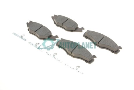 Колодки гальмівні (передні) Seat Cordoba/Ibiza/Toledo 93-02/VW Caddy/Passat B2-B4 79-92/Golf 74-99 Solgy 209210