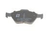 Колодки тормозные (передние) Ford Fiesta 95-10/Fusion/Ka 02-12/Puma/Mazda 121 96-03/Mazda 2 03-07 Solgy 209212 (фото 8)