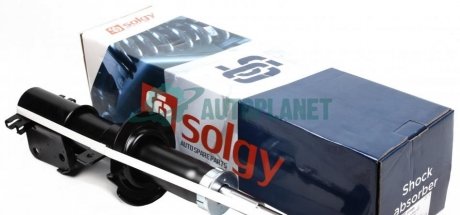Амортизатор (передній) Renault Trafic 01- (Газ) Solgy 211008