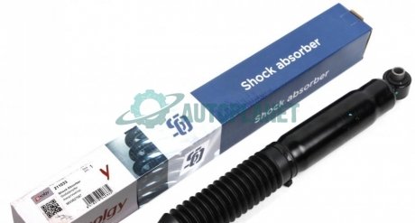 Амортизатор (задній) Citroen Jumpy/Fiat Scudo/Peugeot Expert 95- (Газ) Solgy 211033 (фото 1)
