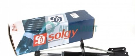 Амортизатор (передній) Fiat Scudo/Peugeot Expert 99- (R) (Газ) Solgy 211050