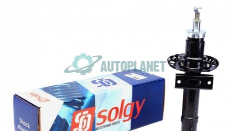 Амортизатор (передній) VW Polo/Skoda Fabia 99-14/Roomster 06- (Масло) Solgy 211064