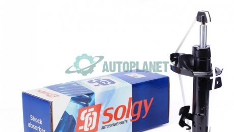 Амортизатор (передній) Ford Focus 03- (R) (Газ) Solgy 211069 (фото 1)