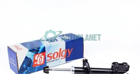 Амортизатор (передній) Opel Combo 01- (L) (Газ) Solgy 211095