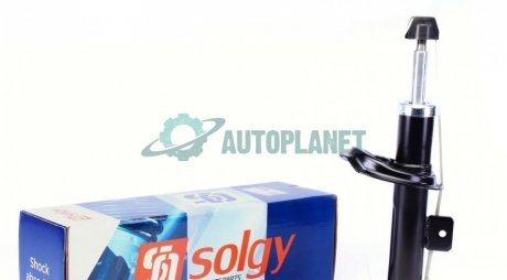 Амортизатор (передній) Citroen Berlingo/Peugeot Partner 96- (L) (Газ) Solgy 211099 (фото 1)