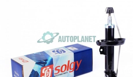 Амортизатор (передній) Opel Astra G 98-09 (R) (Газ) Solgy 211115