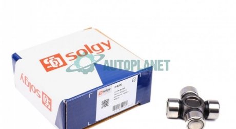 Крестовина карданчика руля (15x16) Citroen Berlingo/Peugeot Partner 08- Solgy 218020 (фото 1)