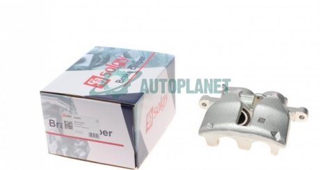 Супорт гальмівний (задній) (R) MB Sprinter 409-519/VW Crafter 50 (d=48mm) (Bosch) Solgy 223070 (фото 1)