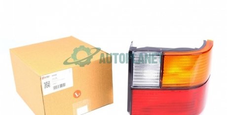 Ліхтар задній VW T4 90-96 (L) (жовтий поворот) Solgy 301025