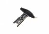 Ручка выключения ножного стояночного тормоза MB Vito (W639) 03- Solgy 305060 (фото 1)