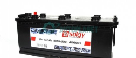 Стартерна батарея (акумулятор) Solgy 406005