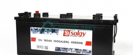Стартерна батарея (акумулятор) Solgy 406006 (фото 1)