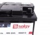 Аккумуляторная батарея 60Ah/480A (242x175x190/+L) Solgy 406012 (фото 2)