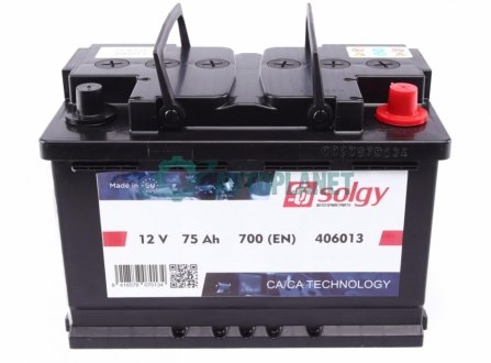 Аккумуляторная батарея Solgy 406013 (фото 1)