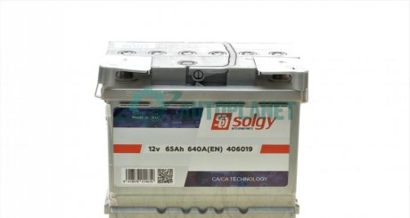 Аккумуляторная батарея Solgy 406019 (фото 1)