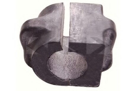 Втулка переднього стабілізатора, гумова SPIDAN 412027