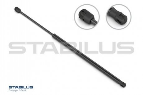 Амортизатор кришки багажника Ford Fusion 1.25/1.4/1.6 TDCi 04-12 STABILUS 012559 (фото 1)