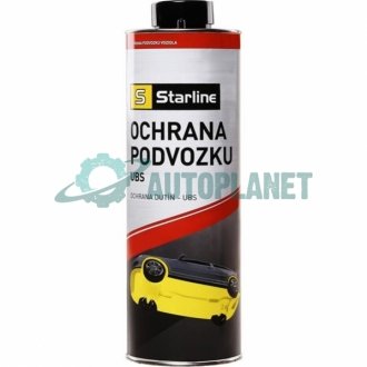 Засіб для захисту дна 1л. STARLINE ACST037