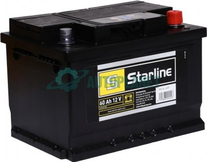 Аккумулятор STARLINE BA SL 60P (фото 1)