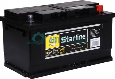Аккумулятор STARLINE BA SL 80P