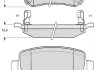 Тормозные колодки дисковые STARLINE BD S320 (фото 1)