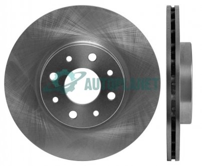 Гальмівний диск STARLINE PB 2531 (фото 1)