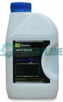 Антифриз G11 1л. STARLINE S ANTIFREEZE -40C 1