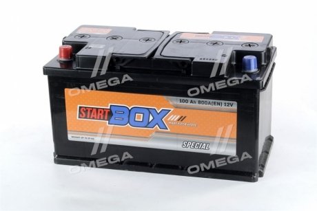 Аккумулятор 100Ah-12v Special (352x175x190),L,EN800 StartBOX 5237931143 (фото 1)