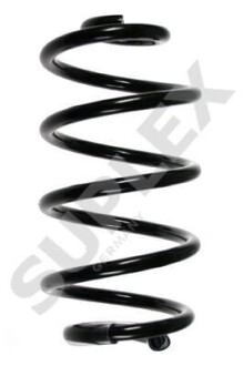 RENAULT пружина задня L=268mm Clio III 05- (красн./зелен. SUPLEX 27236