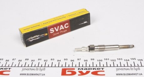 Свічка розжарювання VW/Audi 1.9/2.5TDI (12V) SVAC SV006 (фото 1)
