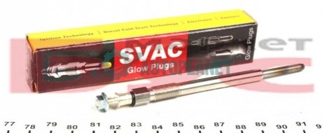 Свічка розжарювання Citroen Berlingo/Peugeot Partner 1.6HDI 05- SVAC SV026