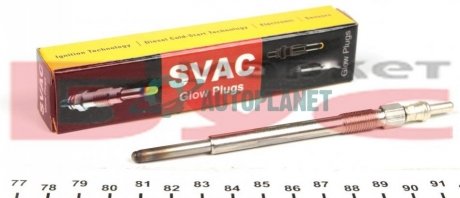Свеча накала SVAC SV028 (фото 1)