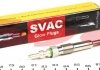 Свічка розжарювання Renault Master/Trafic 1.9DCI SVAC SV037 (фото 1)