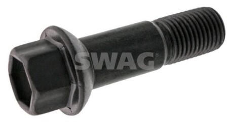Болт з шестигранною головкою з чорного металу SWAG 10945757