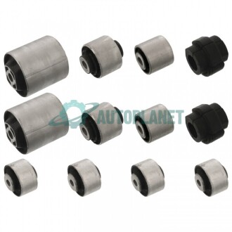 Фото 1 - сайлентблок важеля SWAG 30945551 Сайлентблок важеля SWAG 30945551 (фото 1)