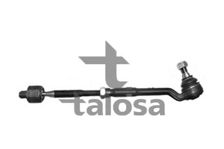 Кермова тяга + накінечник BMW X5 (E53) 3.0-4.6 05.00-12.06 TALOSA 41-02371